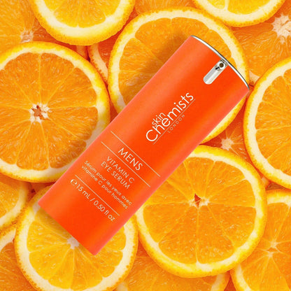 skinChemists Men's Vitamin C Eye Serum 15ml Twin Value Savings Pack - skinChemists