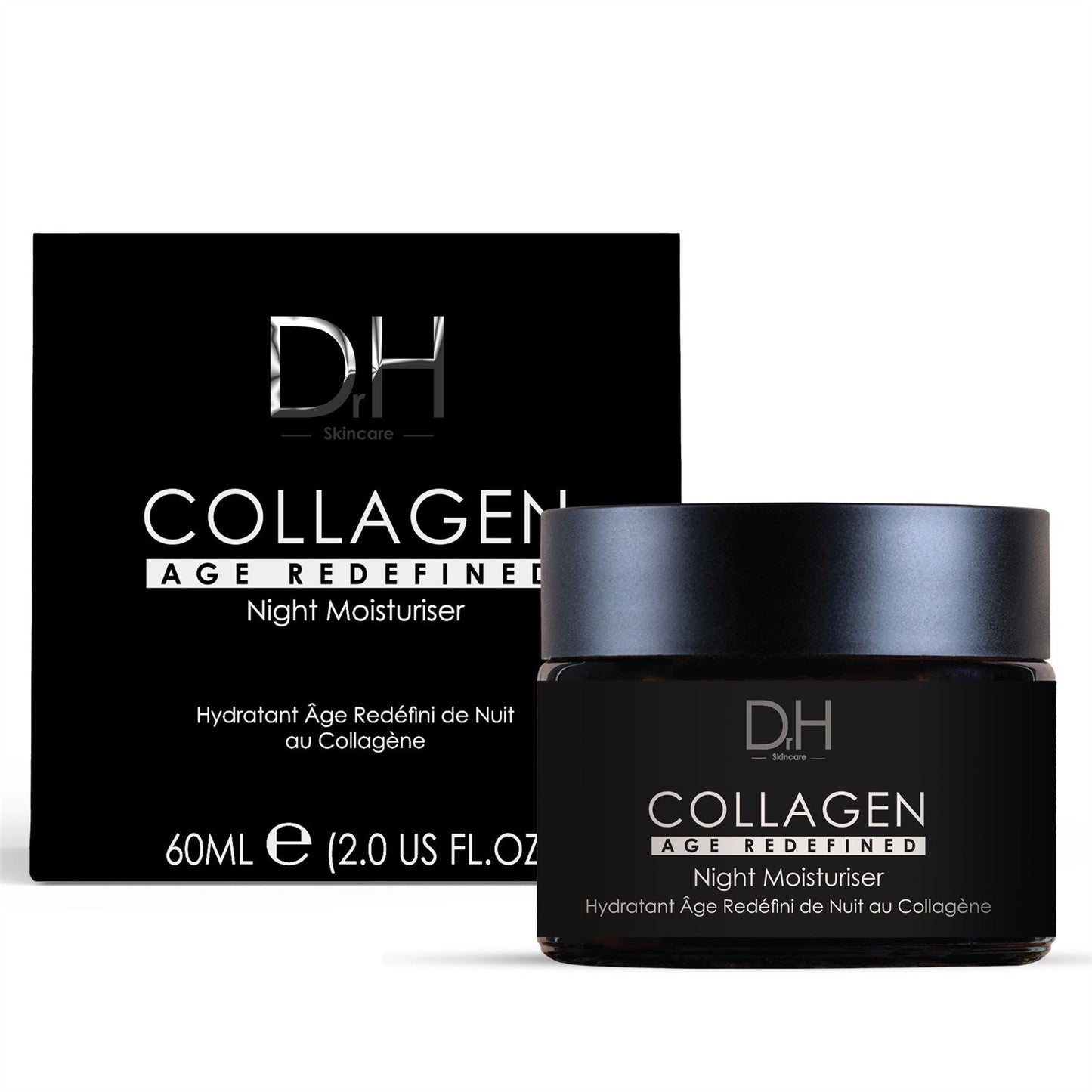 Dr H Collagen Anti-Ageing Night Moisturiser 60ml