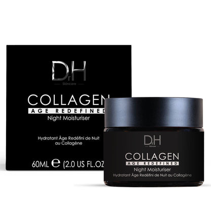 Dr H Collagen Anti-Ageing Night Moisturiser 60ml