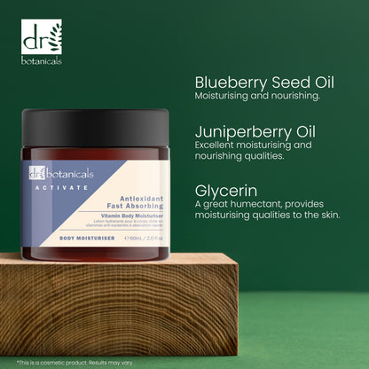 Dr Botanicals Vitamin Face & Body Gift Set - skinChemists