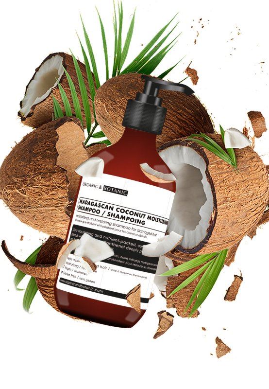 Madagascan Coconut Moisturising Shampoo 500ml - skinChemists
