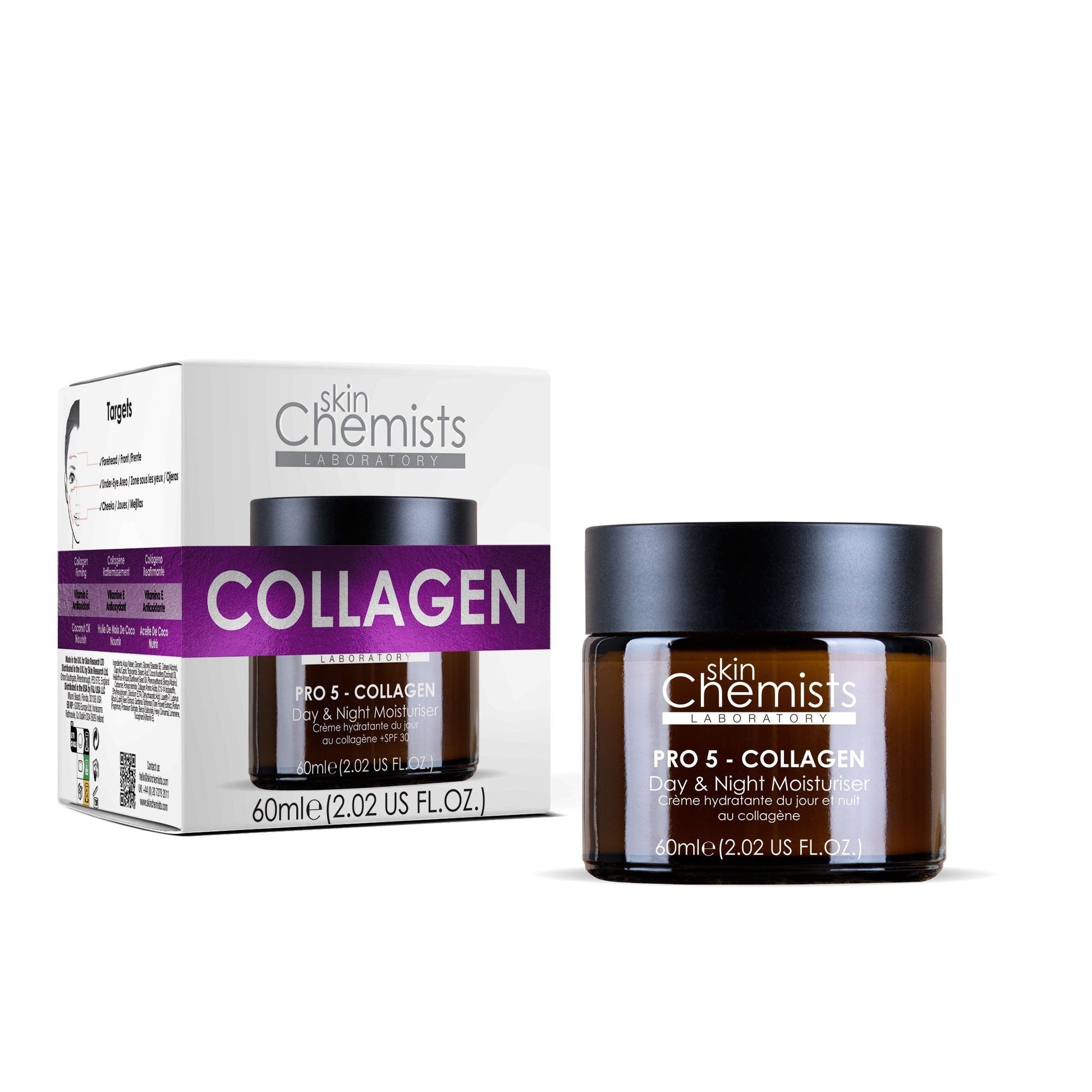 skinChemists Collagen Boosting Facial Kit - skinChemists