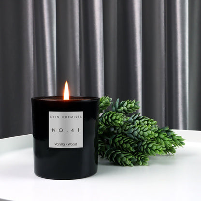 N0.41 Vanilla & Wood Candle 200g - skinChemists