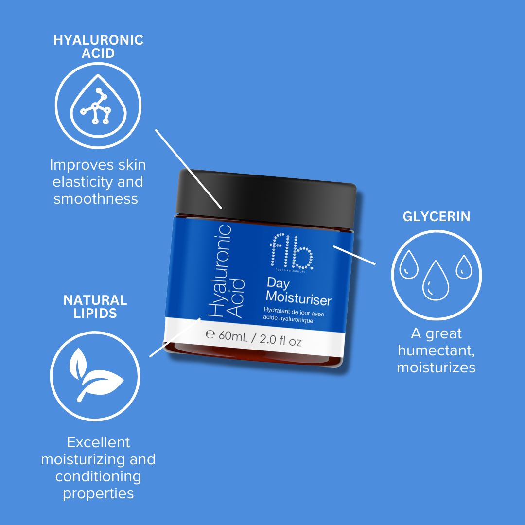 Hyaluronic Acid Day Moisturiser 60ml