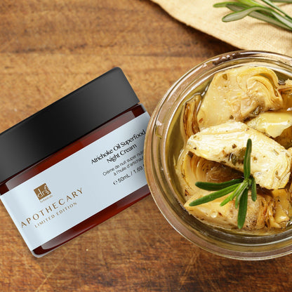 Dr Botanicals Artichoke Oil Superfood Night Cream 50ml Twin Value Savings Pack - skinChemists