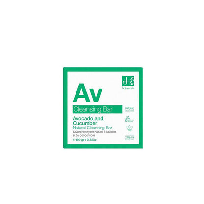 Avocado & Cucumber Natural Cleansing Bar 100g