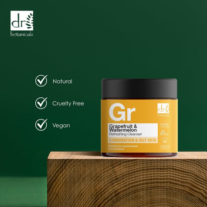 Grapefruit & Watermelon Refreshing Cleanser 60ml