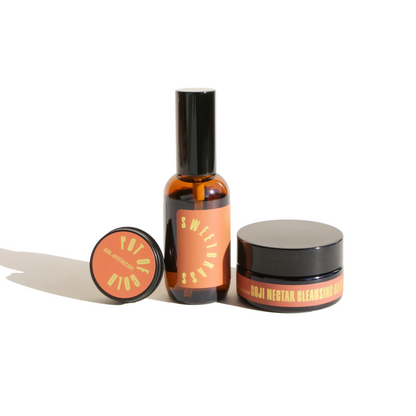 Daily Vitality Trio with Goji Nectar Cleansing Balm - Normal/Mature Skin