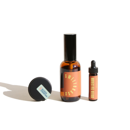 Daily Vitality Trio with Goji Nectar Cleansing Balm - Normal/Mature Skin
