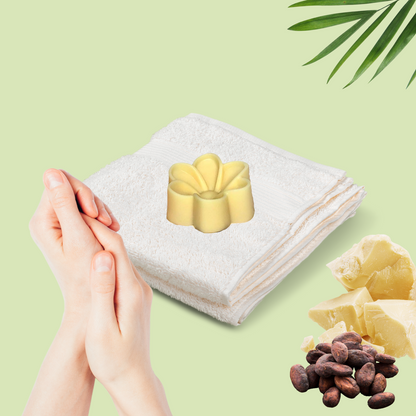 Flower Shaped Lotion Bar