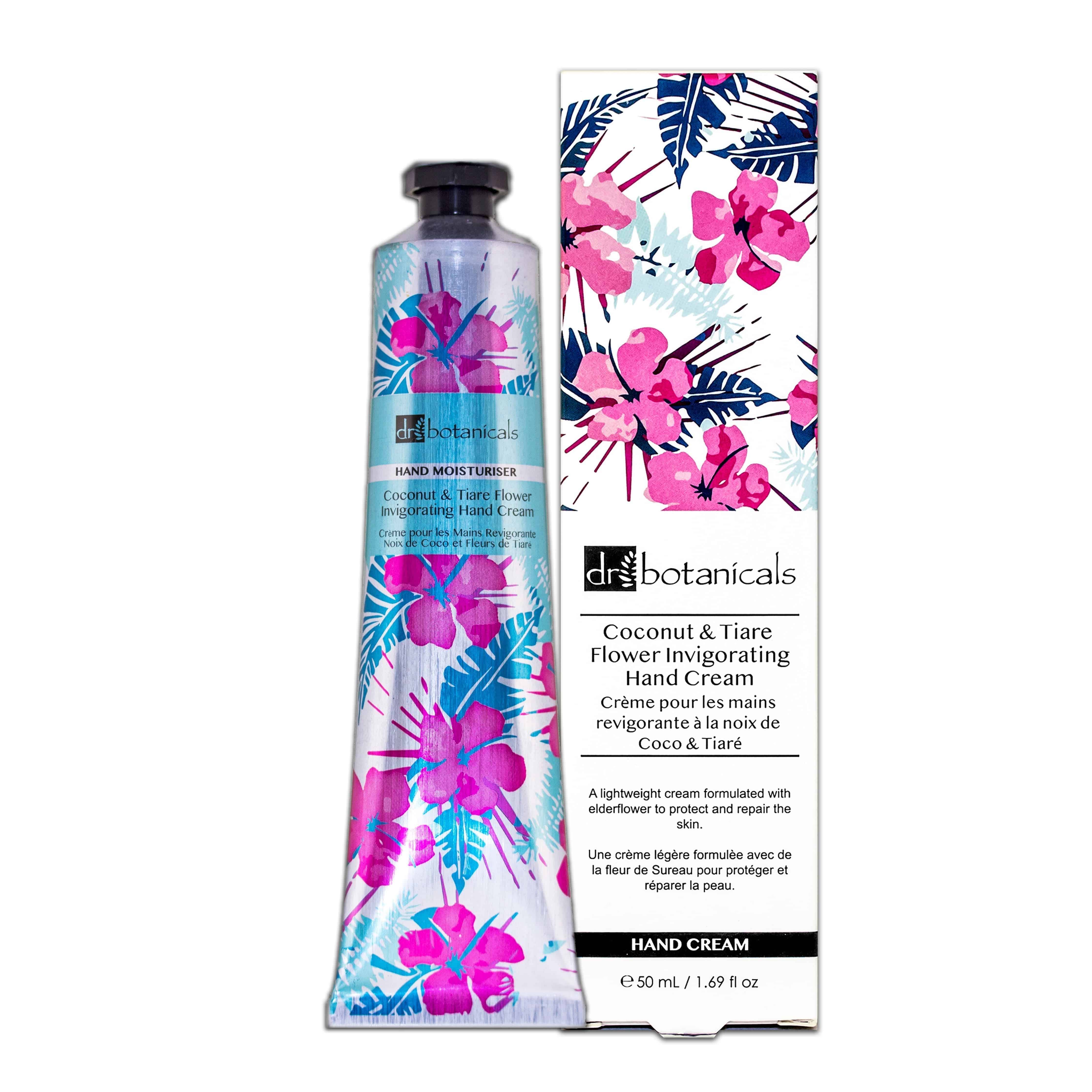 Coconut & Tiare Flower Invigorating Hand Cream 50ml