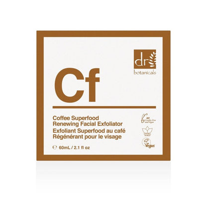 Coffee Superfood Renewing Facial Exfoliator 60ml - skinChemists