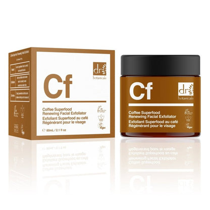 Coffee Superfood Renewing Facial Exfoliator 60ml - skinChemists