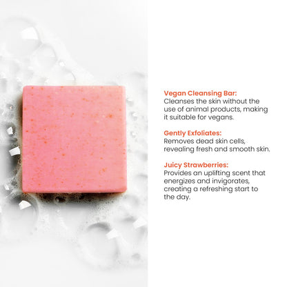 Complete Routine: Cleansing Soap, Serum and Day Moisturiser