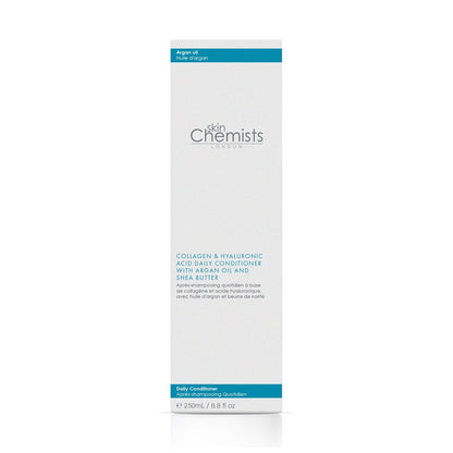 Collagen & Hyaluronic Acid Daily Conditioner with Argan Oil & Shea Butter 250ml