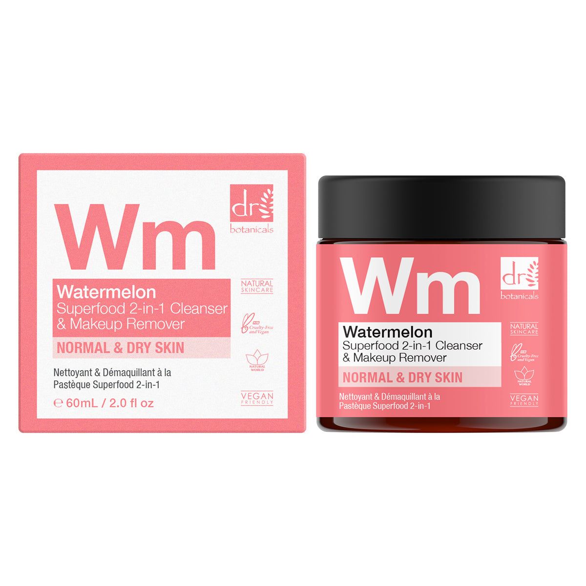 Watermelon Superfood 2-in-1 Cleanser & Makeup Remover Trio - skinChemists