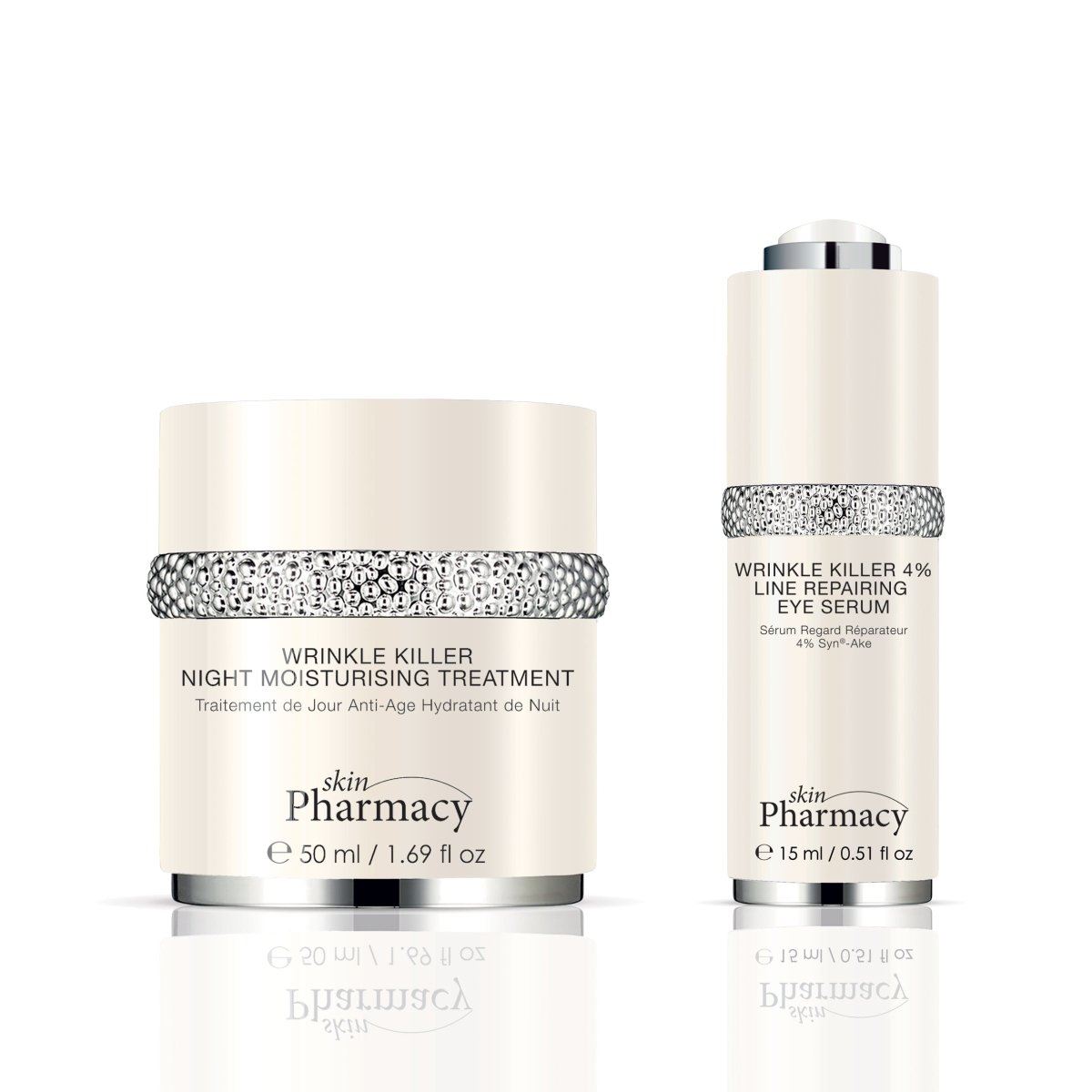 Wrinkle Killer Night Treatment Kit - skinChemists