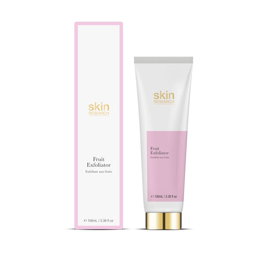 Skin Research Fruit Face Exfoliator 100ml Twin Value Savings Pack