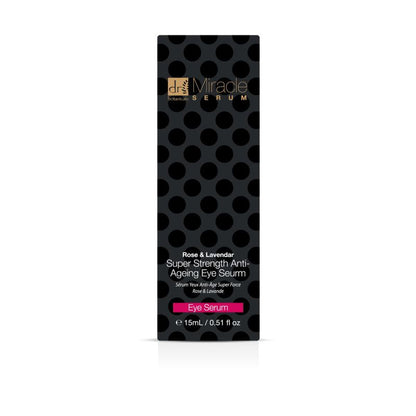 Unique Treatments Rose And Lavender Super Strength Anti-Ageing Eye Serum 15ml - skinChemists