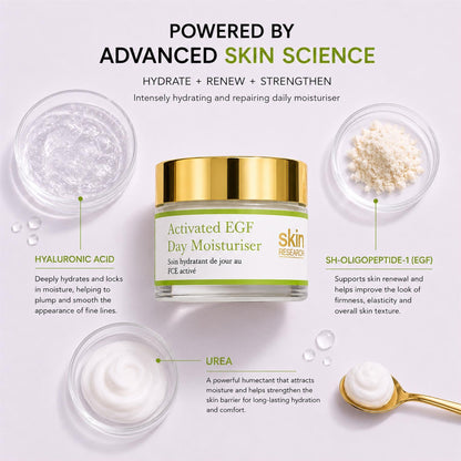 Activated EGF Day Moisturiser 50ml - skinChemists