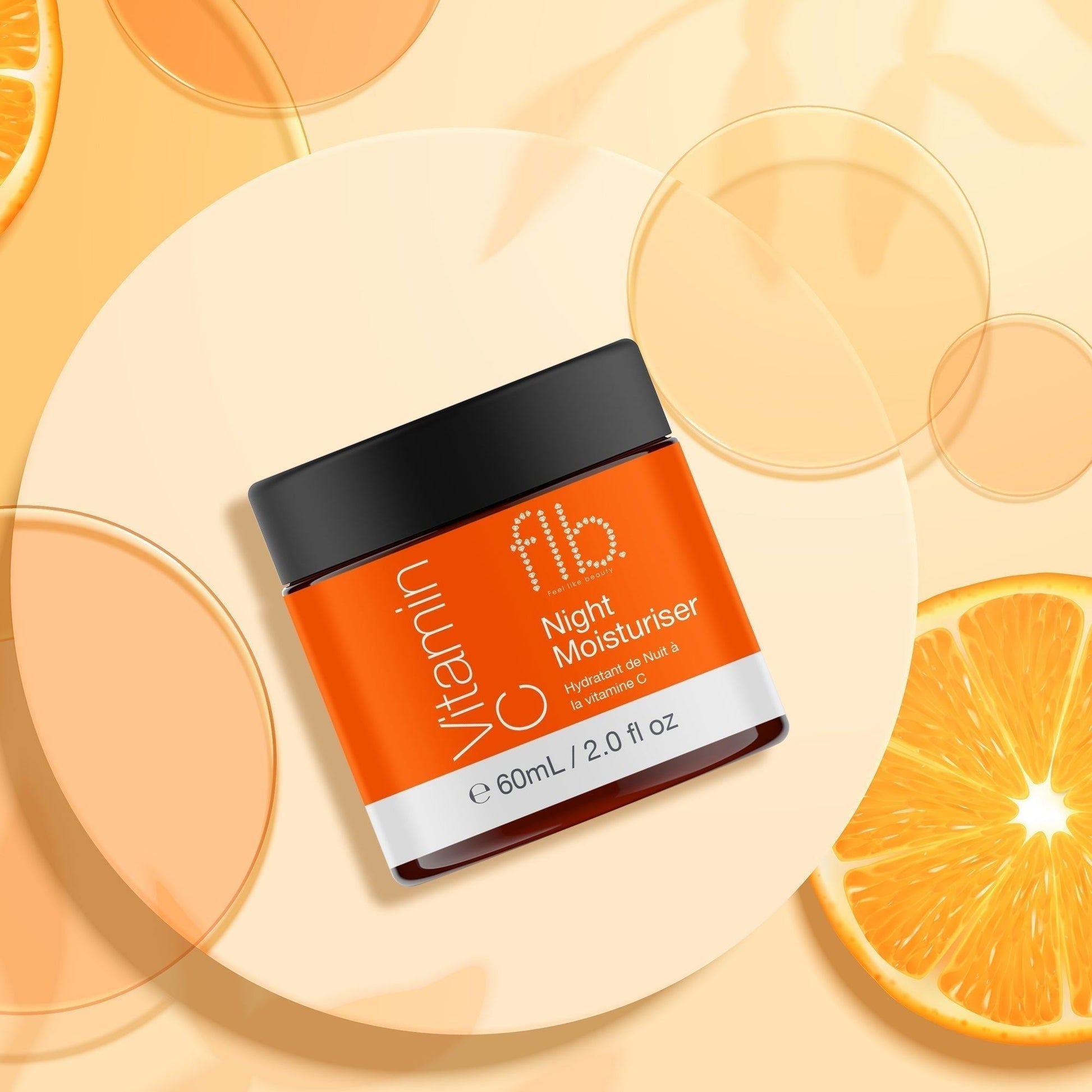 Feel Like Beauty Vitamin C Day Moisturiser 60ml Twin Value Savings Pack - skinChemists