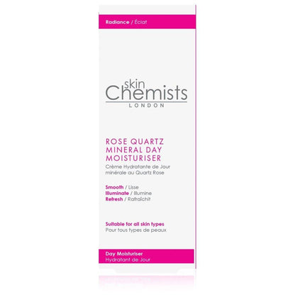 Rose Quartz Mineral Day Moisturiser 50ml - skinChemists