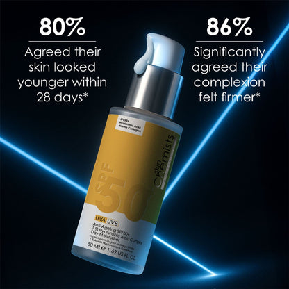 Anti-Ageing SPF50+ 1 % Hyaluronic Acid Complex Day Moisturiser