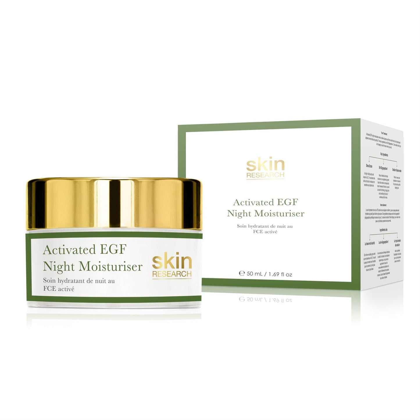 Activated EGF Night Moisturiser 50ml - skinChemists