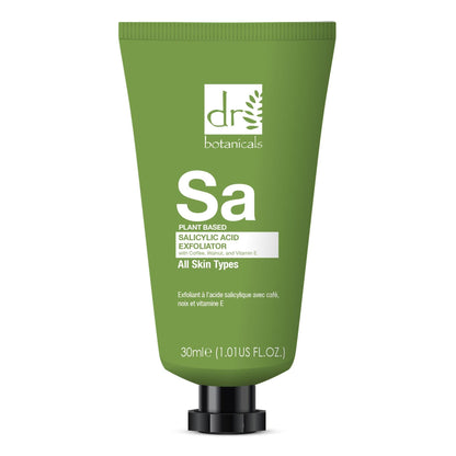 Salicylic Acid Exfoliator with Coffee, Walnut & Vitamin E 30ml - skinChemists
