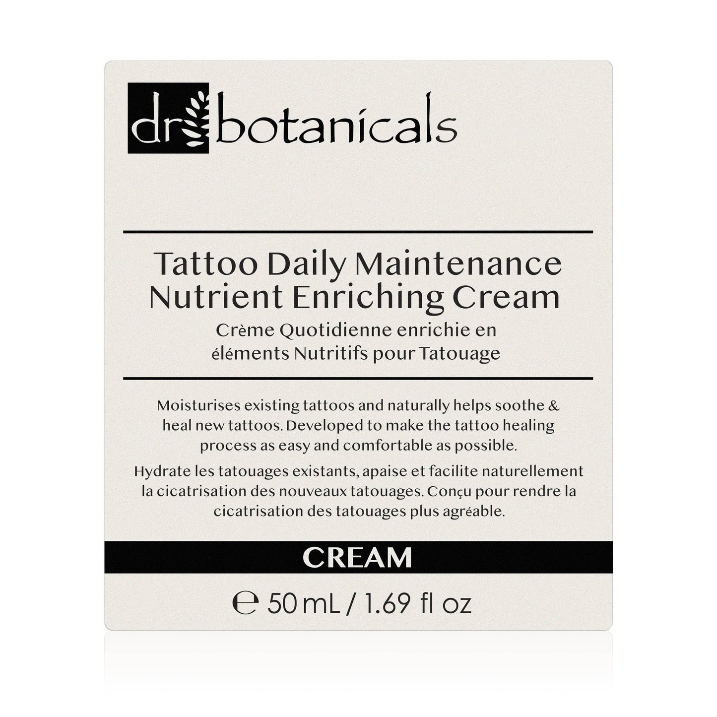 Dr Botanicals Tattoo Cream 50ml Twin Value Savings Pack - skinChemists