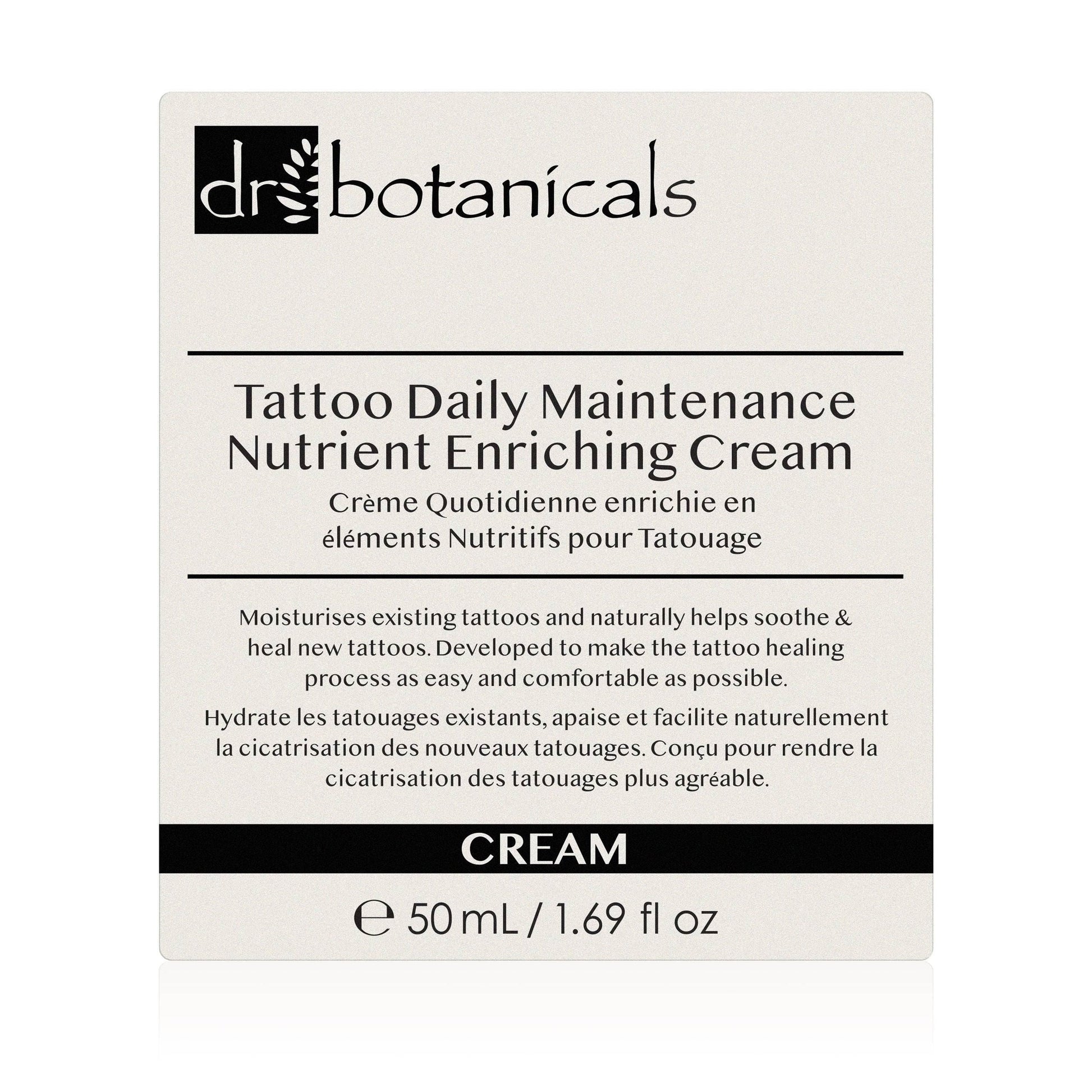 Dr Botanicals Tattoo Cream 50ml Twin Value Savings Pack - skinChemists