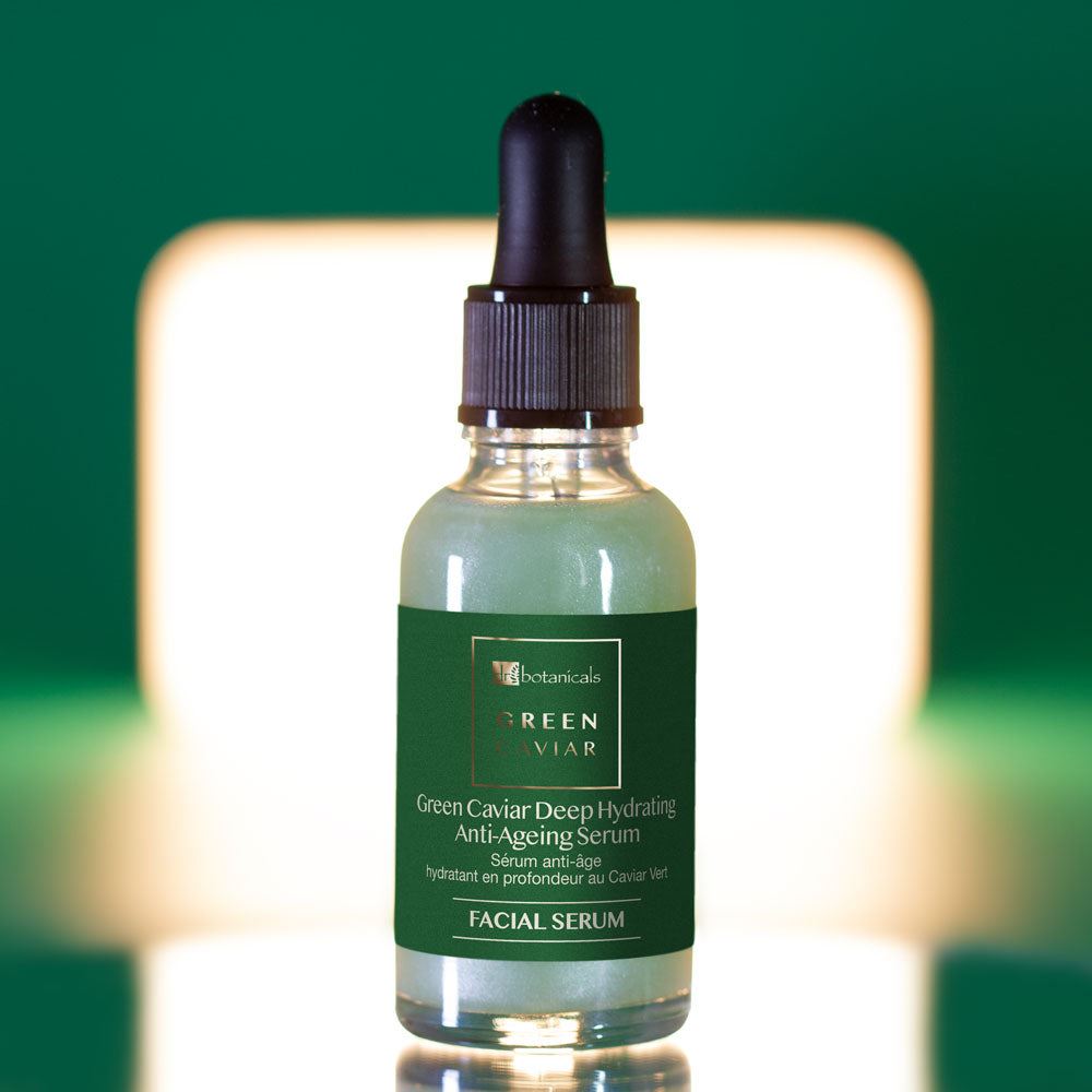 Dr Botanicals Green Caviar Anti-Ageing Moisturiser & Serum Kit - skinChemists
