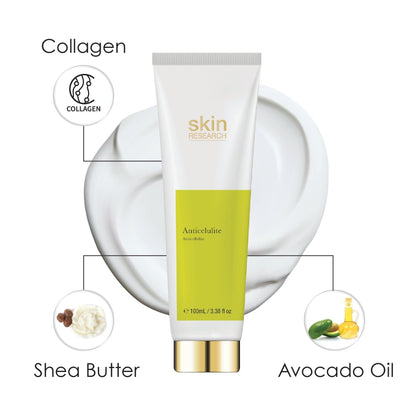 Skin Research Anticelulite Cream 100ml Twin Value Savings Pack - skinChemists