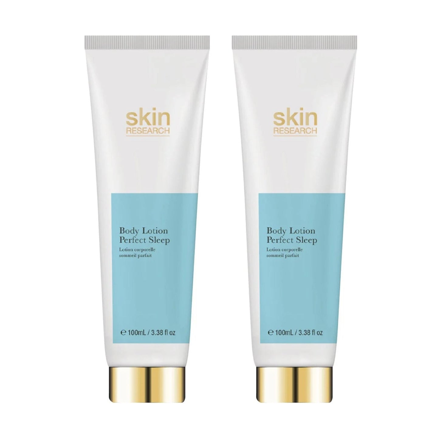 Skin Research Body Lotion For Perfect Sleep 100ml Twin Value Savings Pack