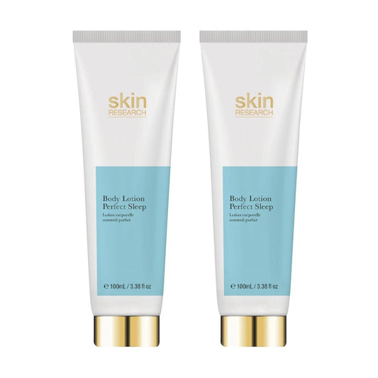 Skin Research Body Lotion For Perfect Sleep 100ml Twin Value Savings Pack