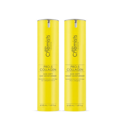 Pro-5 Collagen Age Defy Day & Night Duo Kit - skinChemists
