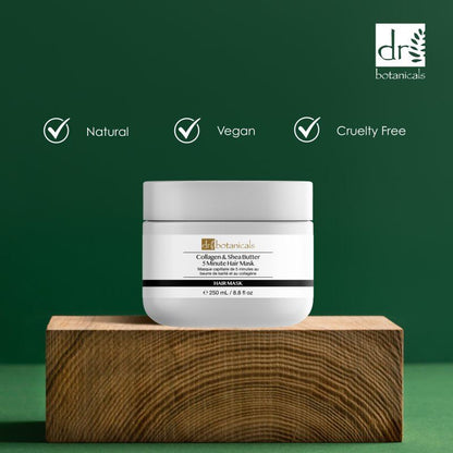 Collagen And Shea Butter 5 Minute Hair Mask 250ml - skinChemists