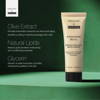 Amazonian Berry Day Moisturiser 15ml Duo Kit - skinChemists