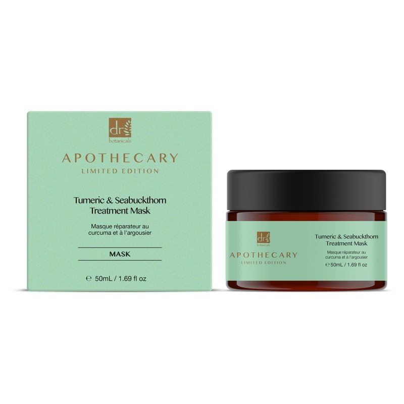 Tumeric & Seabuckthorn Treatment Mask 50ml - skinChemists