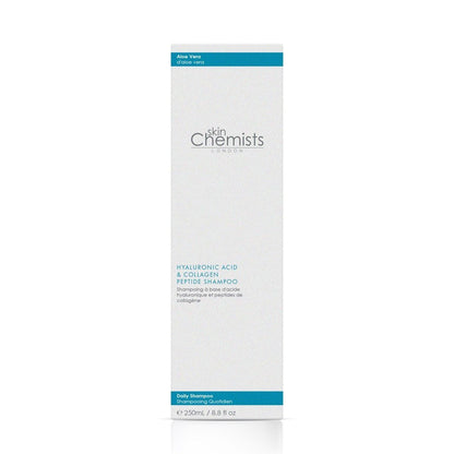 Hyaluronic Acid & Collagen Peptide Shampoo 250ml - skinChemists