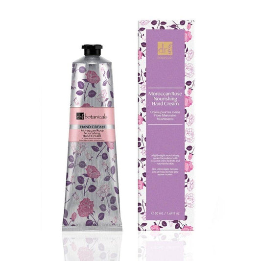 Moroccan Rose Nourishing Hand Cream 50ml - skinChemists