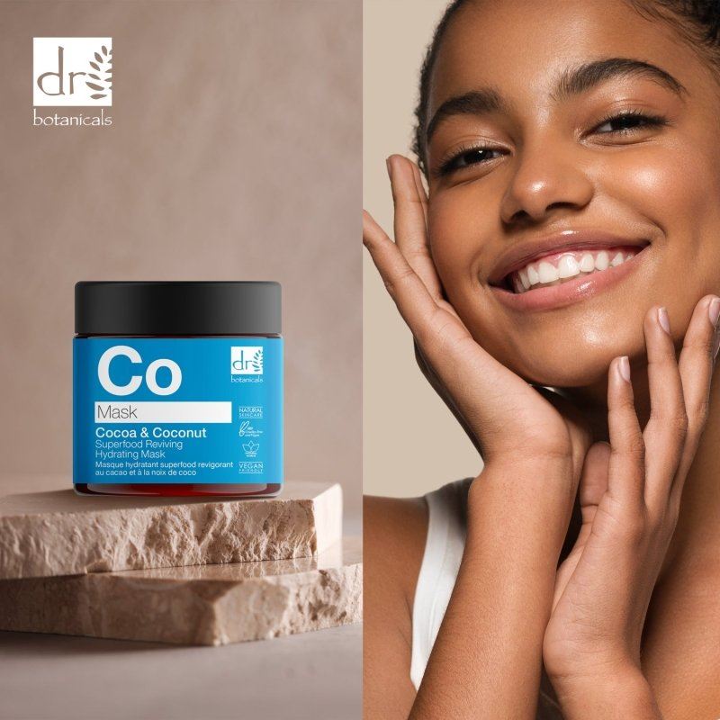Cocoa & Coconut Superfood Reviving Hydrating Mask 60ml - skinChemists