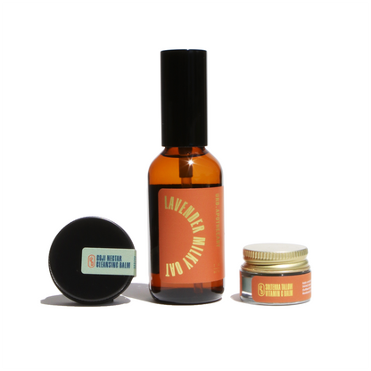 Daily Vitality Trio with Goji Nectar Cleansing Balm - Normal/Mature Skin