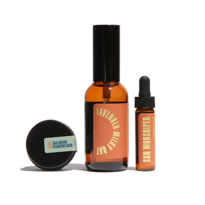Daily Vitality Trio with Goji Nectar Cleansing Balm - Normal/Mature Skin