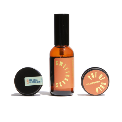 Daily Vitality Trio with Goji Nectar Cleansing Balm - Normal/Mature Skin