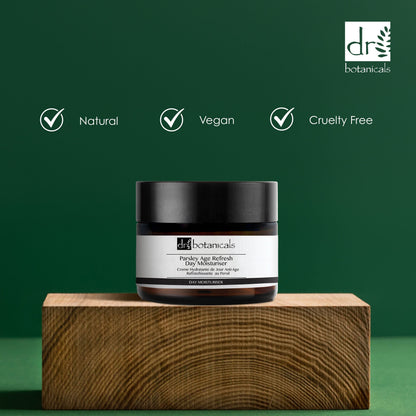 Dr Botanicals Parsley Age Refresh Day Moisturiser 50ml Twin Value Savings Pack - skinChemists