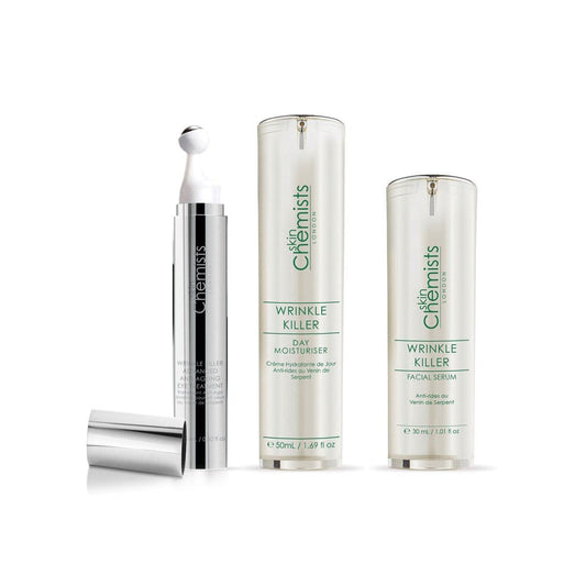 Wrinkle Killer Eyes & Facial Day Kit