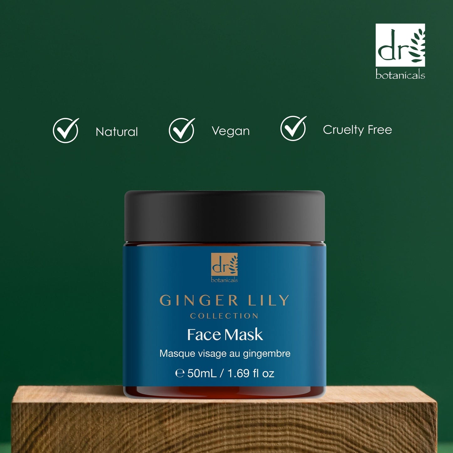 Dr Botanicals Gingerlily Mask 50ml Twin Value Savings Pack - skinChemists