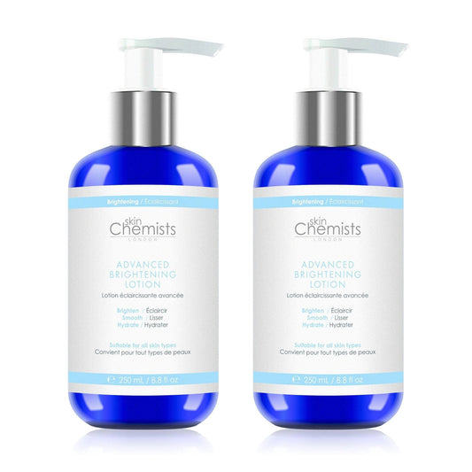 skinChemists Advanced Brightening Lotion 250ml Twin Value Savings Pack