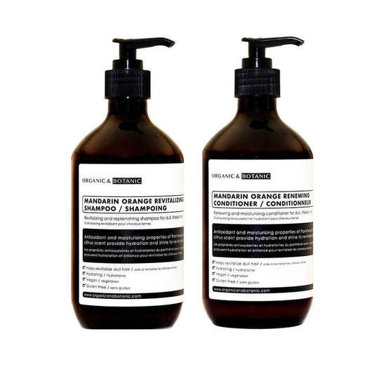 Mandarin Orange Shampoo & Conditioner Kit - skinChemists